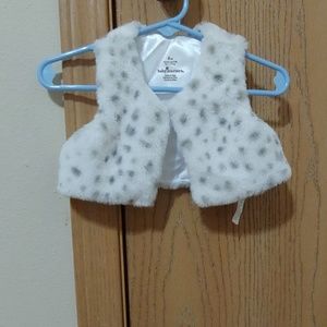 6m Animal print vest